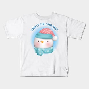 Frosty The Snowman Kids T-Shirt